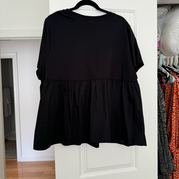 Who what wear black blouse - Picture 2 of 2